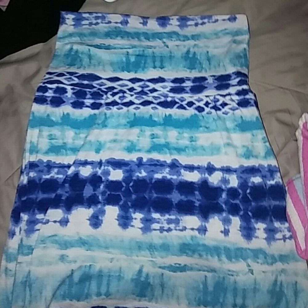 Off the shoulder dress